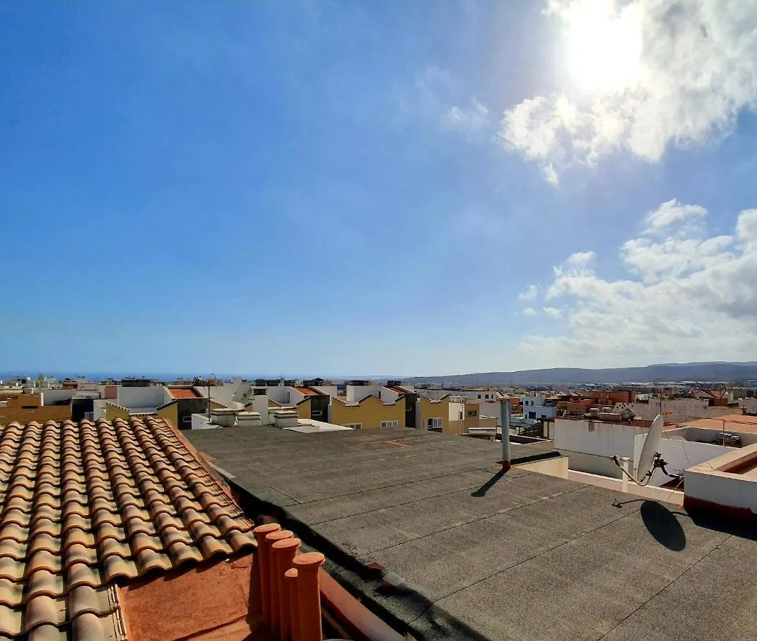 El Soco - Zentrales Stadtpenthouse Mit Dachterrasse Puerto del Rosario  0*, Puerto del Rosario (Fuerteventura)