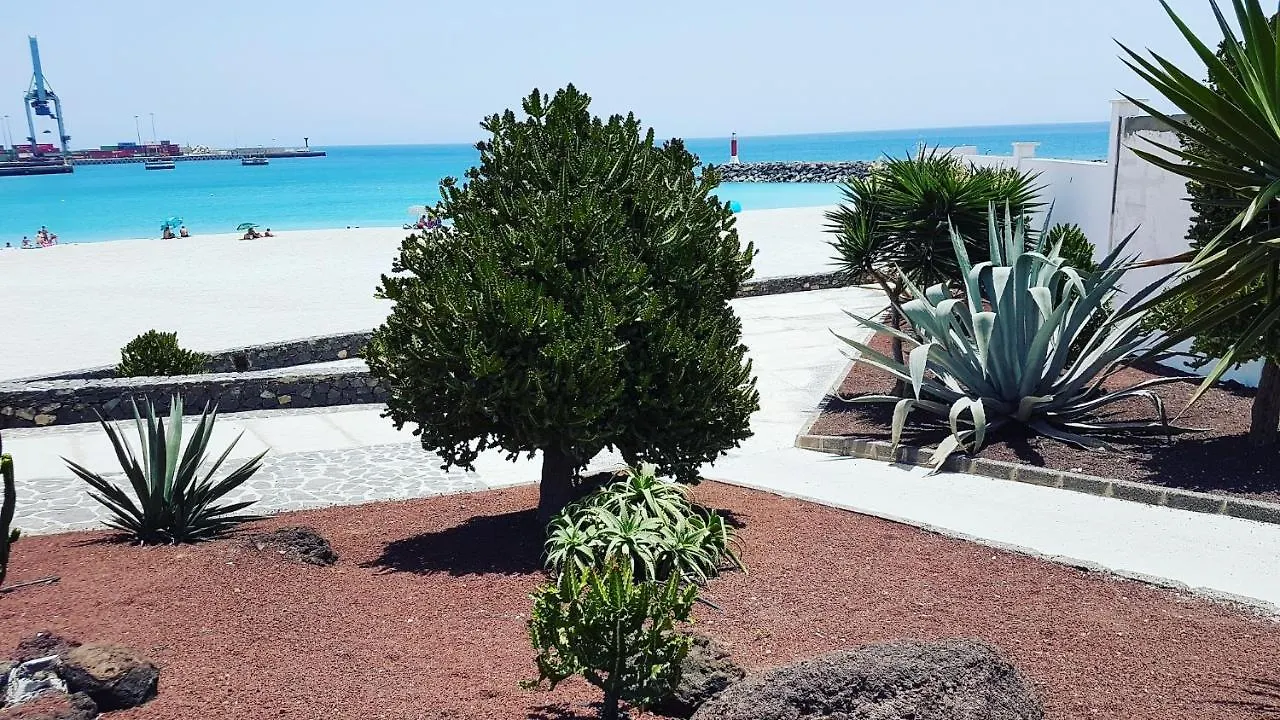 Apartamento El Soco - Zentrales Stadtpenthouse Mit Dachterrasse Puerto del Rosario  Espanha
